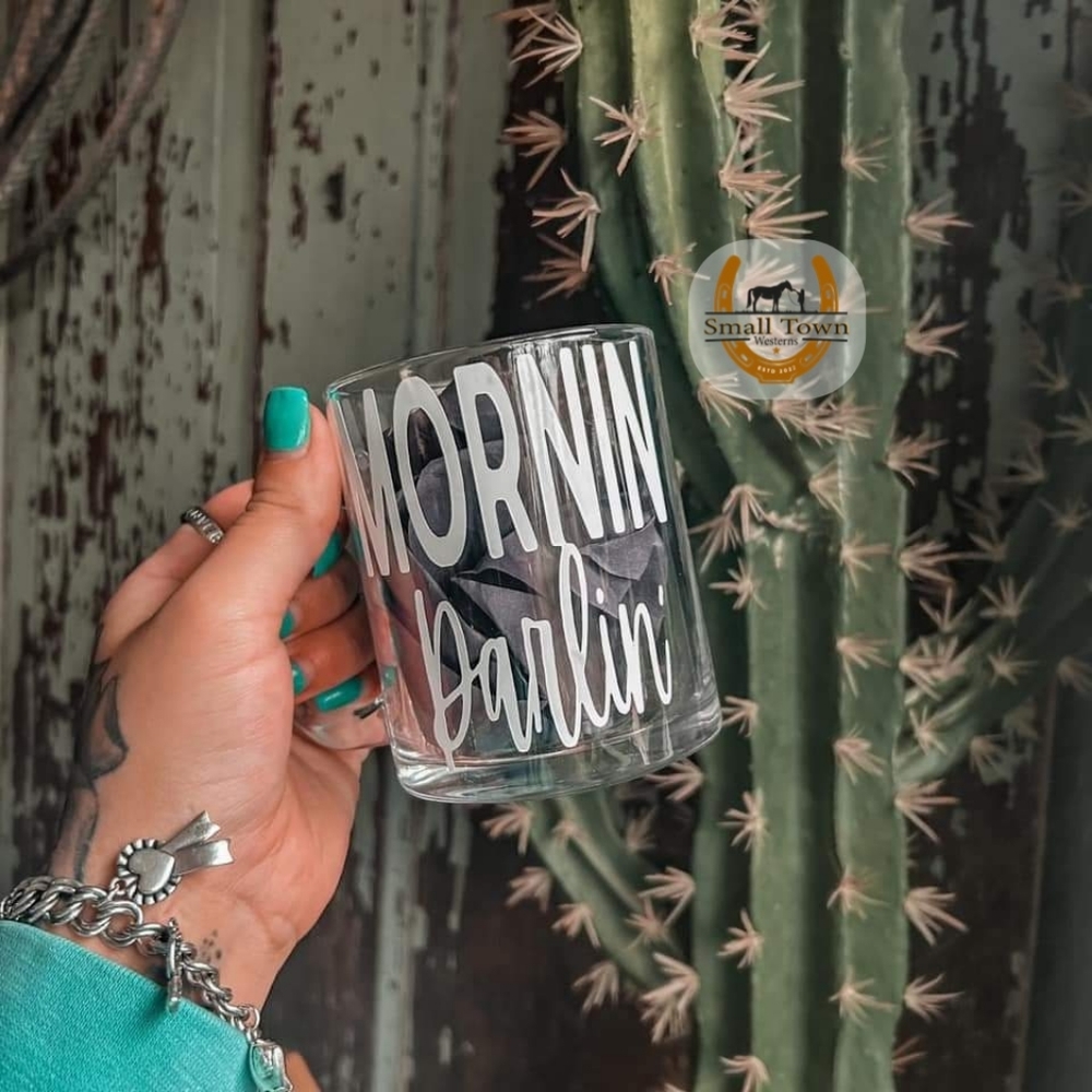 Mornin Darlin Coffee Cup